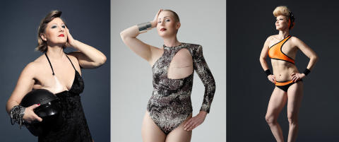 Lager bikini for kvinner med ett bryst
