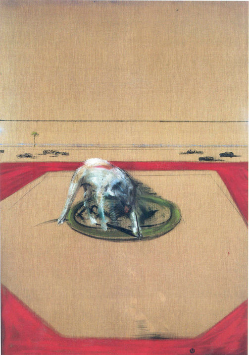 Study of a Dog1952Foto: Tate/Estate of Francis Bacon