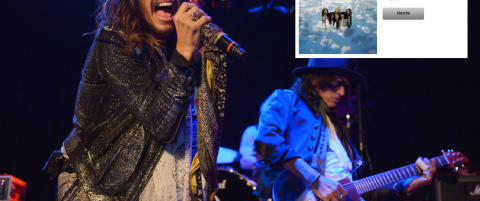 Ta vår enkle Aerosmith-quiz og vinn stjernetreff med Steven Tyler & co.