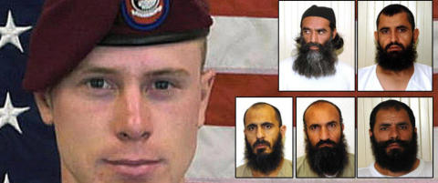 Taliban-leder feirer Obamas fangebytte