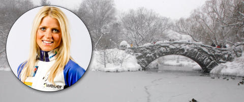 New York vil ha Therese til verdenscup i Central Park