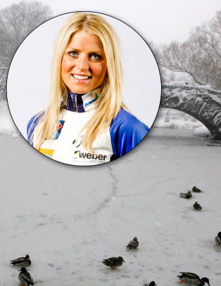 New York vil ha Therese til verdenscup i Central Park