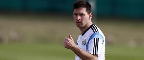 Messi ble tilbudt å spille for det spanske landslaget
