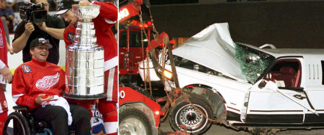 Stanley Cup-historiens sterkeste øyeblikk - selv husker han ingenting