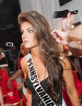 Miss USA-håp: - Jeg er et resultat av en voldtekt