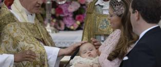 Her døpes prinsesse Leonore