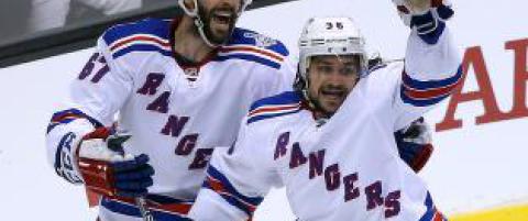 Hockey-legende tror Zuccarello og Rangers slår tilbake i natt