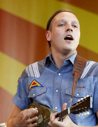 Det er én Arcade Fire-plate Sondre Lerche aldri har kommet seg gjennom