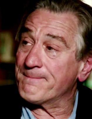 Robert De Niro rørt til tårer: Leser fra sin homofile kunstnerpappas dagbok