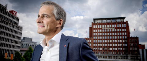 Støre mener Norge har et av verdens strengeste eksportregelverk