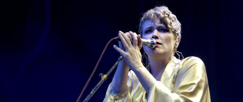 Nerven i Ane Bruns konsert fordampet litt i sola