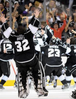 Los Angeles Kings mestere etter historisk lang kamp