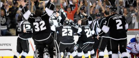 Los Angeles Kings mestere etter historisk lang kamp