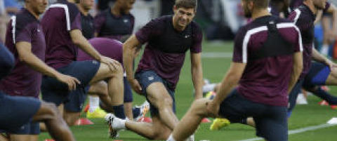 Gerrard vet hva han skal fortelle gutta før de går på banen mot Italia