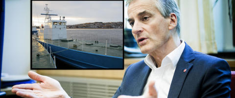 Norske krigsskip endte hos nigeriansk eks-pirat. Støre skylder på britiske myndigheter
