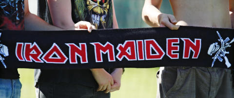 Vet du hvem som synger i Iron Maiden akkurat nå?