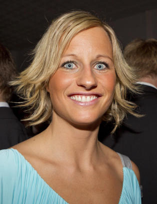 Vibeke Skofterud: - Jeg er kjempeforelsket