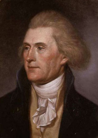 THOMAS JEFFERSON: Ble valgt av Huset i 1801. Foto: WIKIMEDIA COMMONS