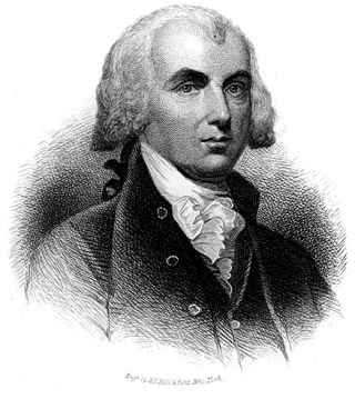 JAMES MADISON: Grunnlovens far trodde at Huset i ni av ti tilfeller kom til � velge president, fordi valgene ville bli jevne. Han fikk ikke rett i det. Det tilh�rer sjeldenhetene at valgmennene ikke f�r valgt president. Foto: WIKIMEDIA COMMONS