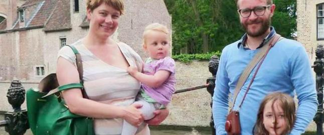Denne familien fra Tromsø reiser Europa rundt og bor helt gratis