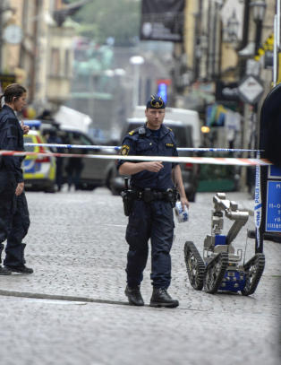 Mann pågrepet etter bombetrussel i Stockholm