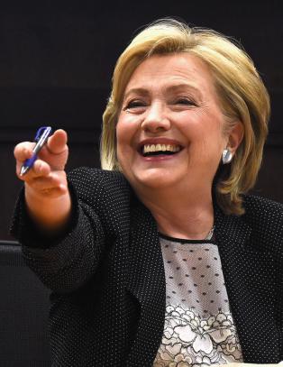 Men vil hun bli USAs president?