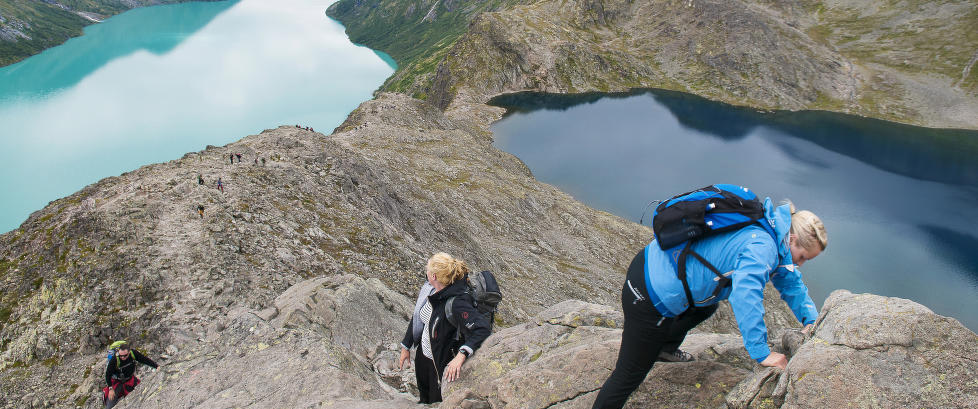 Dette er en klassiker som får turistene til å gispe etter pusten