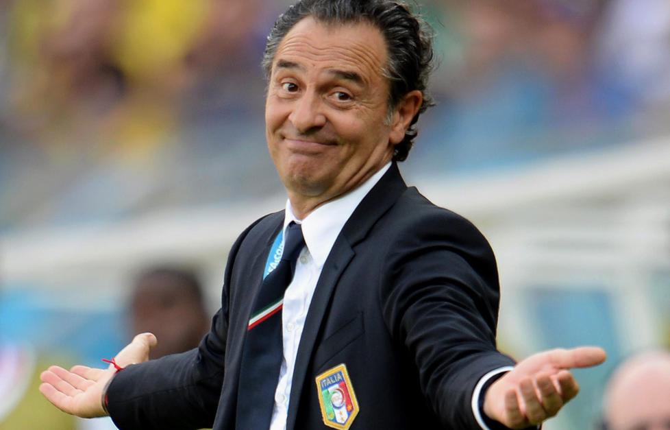 Italia-sjef Prandelli.