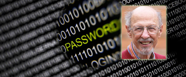 Mannen som fant opp passordet skriver selv ned passordene sine på en lapp
