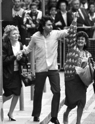 Gerry Conlon fra «Guildford Four» døde i dag