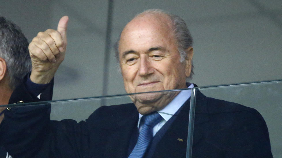 FIFA-presidenten med uventet ros.