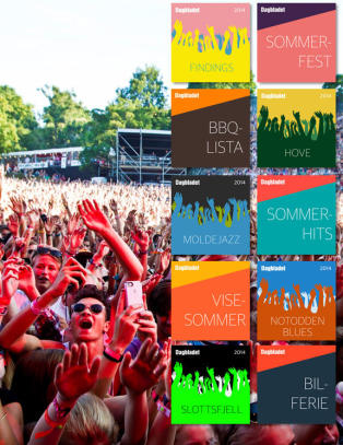 Dagbladet og Spotify gir deg lyden av sommer!