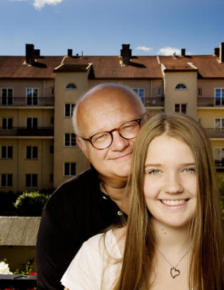 Nesten hele livet har Finn Bjelke (55) gått rundt
og trodd han skulle dø. Da sykdommen kom,
var det datteren den rammet.