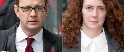 Rebekah Brooks frikjent på alle punkter, statsministerens talsmann funnet skyldig