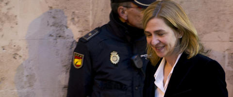 Spansk dommer vil tiltale prinsesse Cristina
