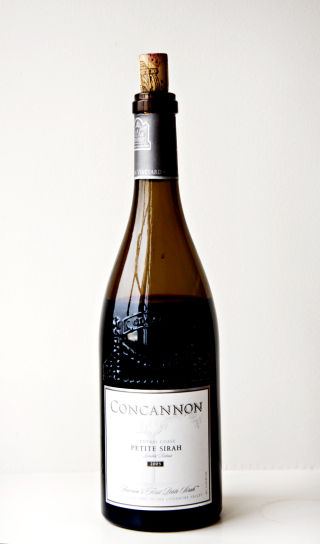 Tre viner som passer til sau: Concannon Petite Sirah 2005