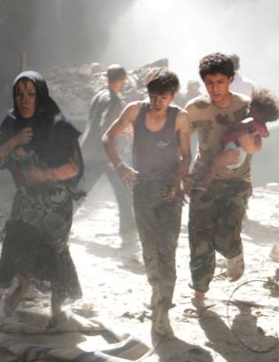 FN refser Syria for å hindre nødhjelp
