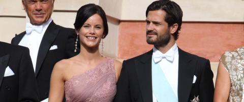 - Svenske prins Carl Philip og kjæresten Sofia Hellqvist skal gifte seg