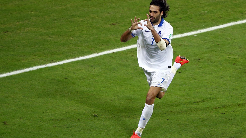 Samaras ville fly ham til Brasil.