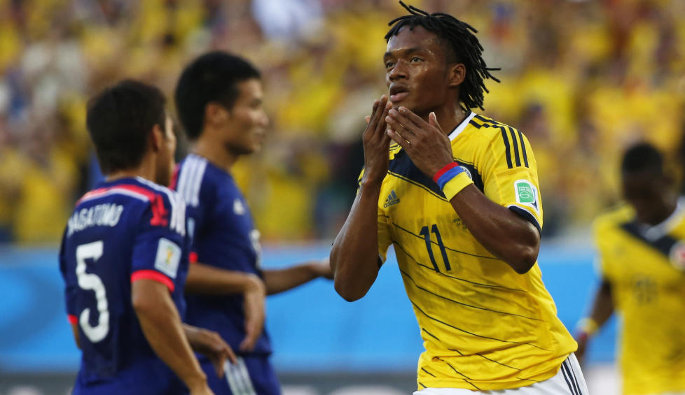 Juan Cuadrado er VMs assistkonge.