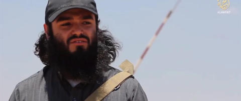 Islamist (24) fra Skien står fram i terrorvideo fra Syria