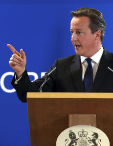 Cameron skjøt seg i foten
for å vinne krigen i EU