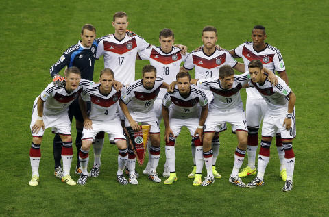 <B>Tyskland - Algerie 0-0:</b> Tyskland stiller altså med hele syv Bayern München-spillere fra start! 