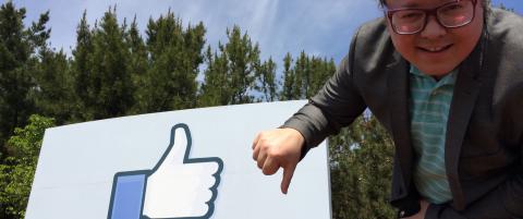 - Facebook har opptrådt uten tillit og med manglende integritet