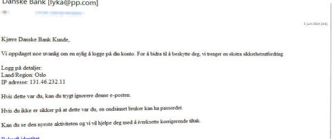 Lager bevisst skrivefeil i svindelmail for å sile ut «enkle ofre»