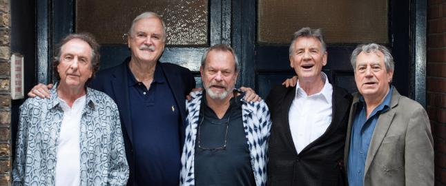 Norske komikere om Monty Python