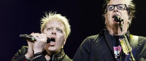Til deg som stumpet røyken på sin bare brystkasse på Offspring-konserten