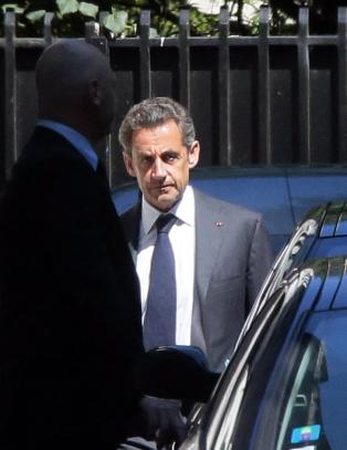 Sarkozy siktet og løslatt:
Kan få ti års fengsel