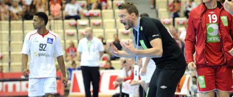 Christian Berge blir likevel ikke landslagstrener i håndball