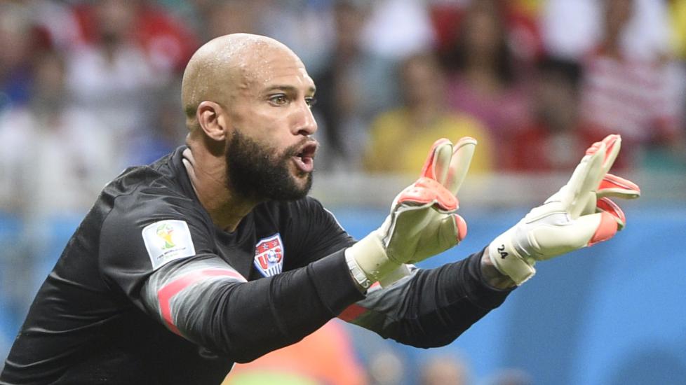 Til USAs nye keeperyndling Tim Howard.